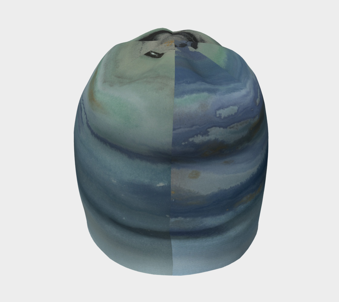 surfside beanie inverted preview #4