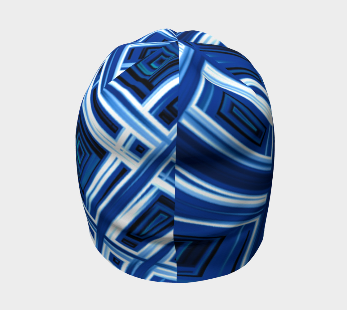 Plaid Splash Beanie preview #4