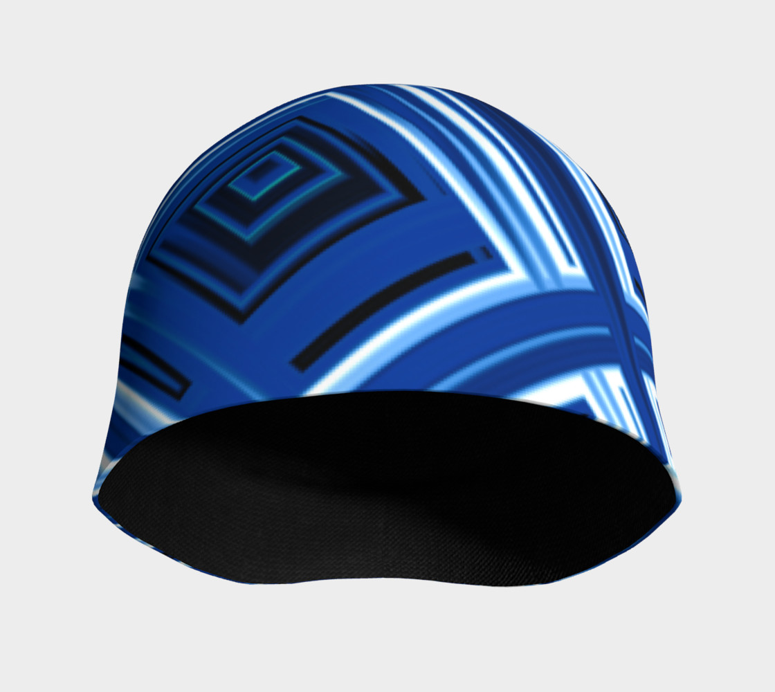 Plaid Splash Beanie preview #3