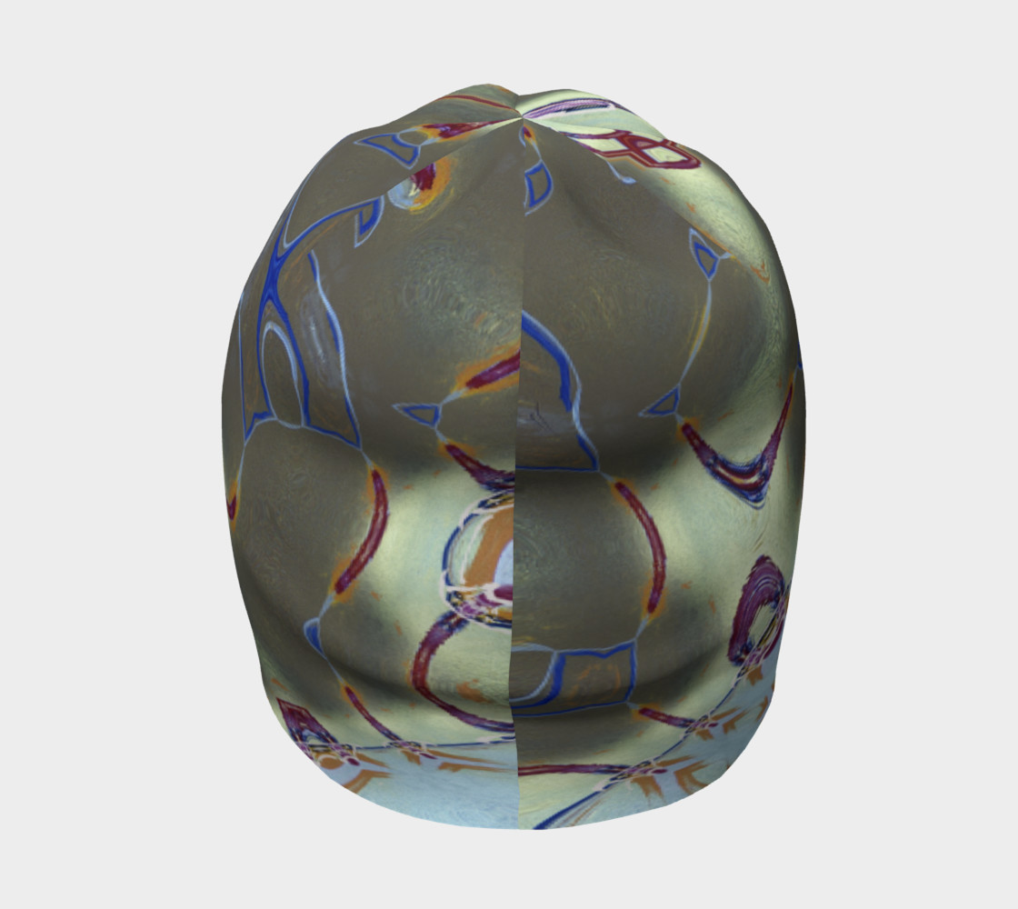 Aperçu de Glitter Queen Harlequin Dream Beanie #4