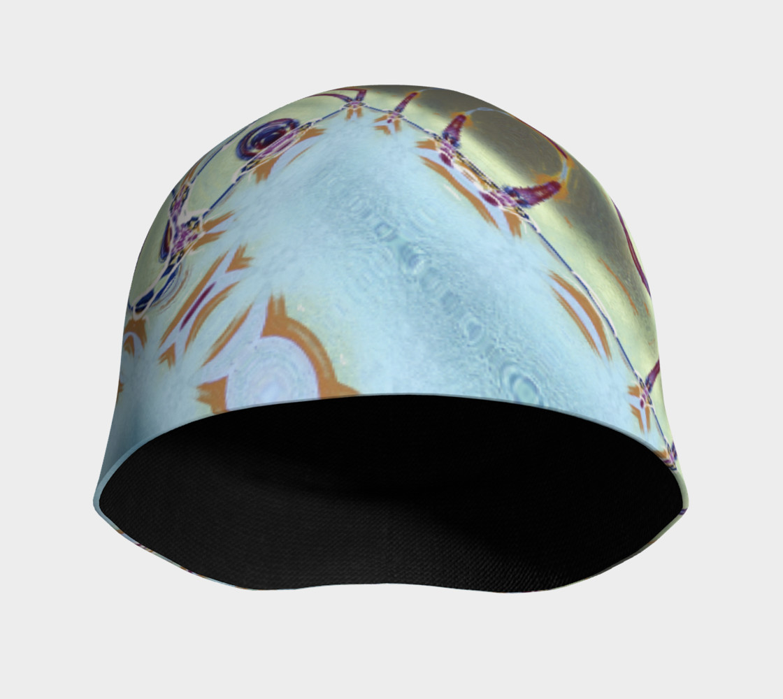 Aperçu de Glitter Queen Harlequin Dream Beanie #3