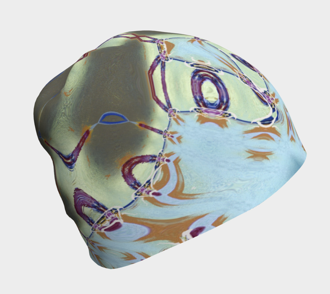 Aperçu de Glitter Queen Harlequin Dream Beanie #1