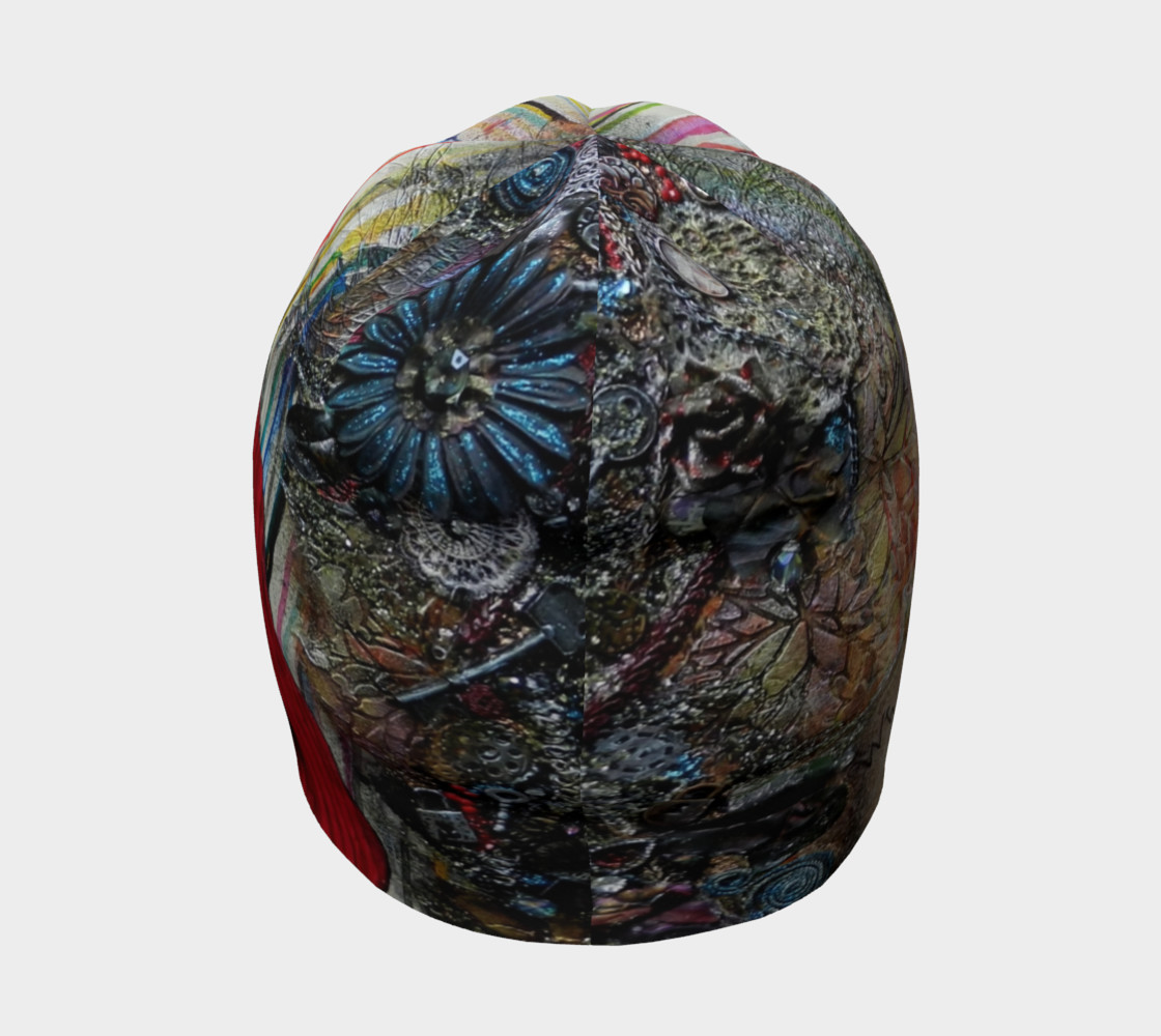 Red and the Big Mad Wolf Beanie preview #4