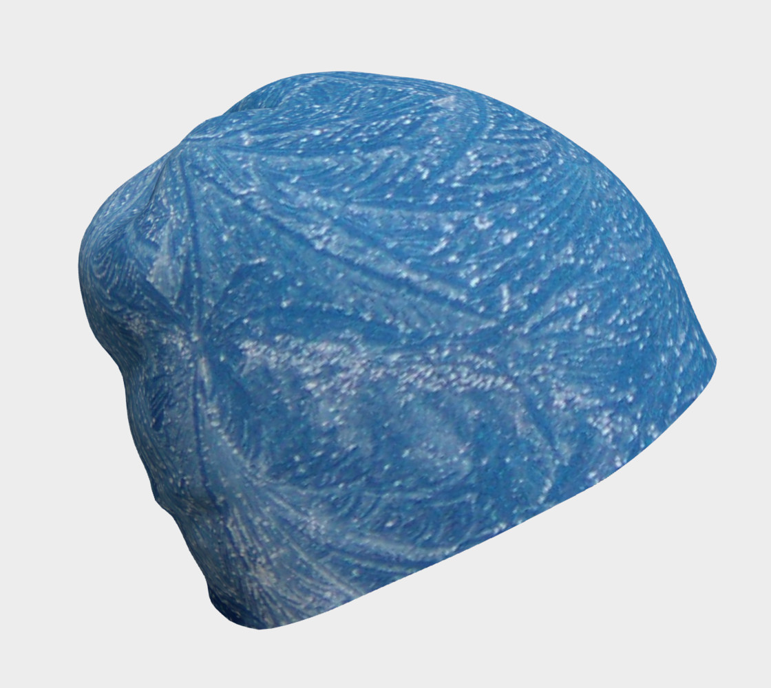 Frost Feathers in Blue preview #1