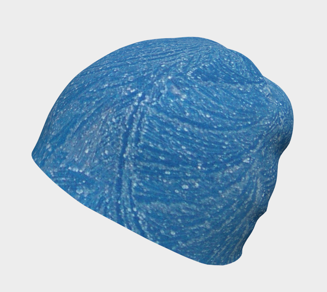 Frost Feathers in Blue preview #2