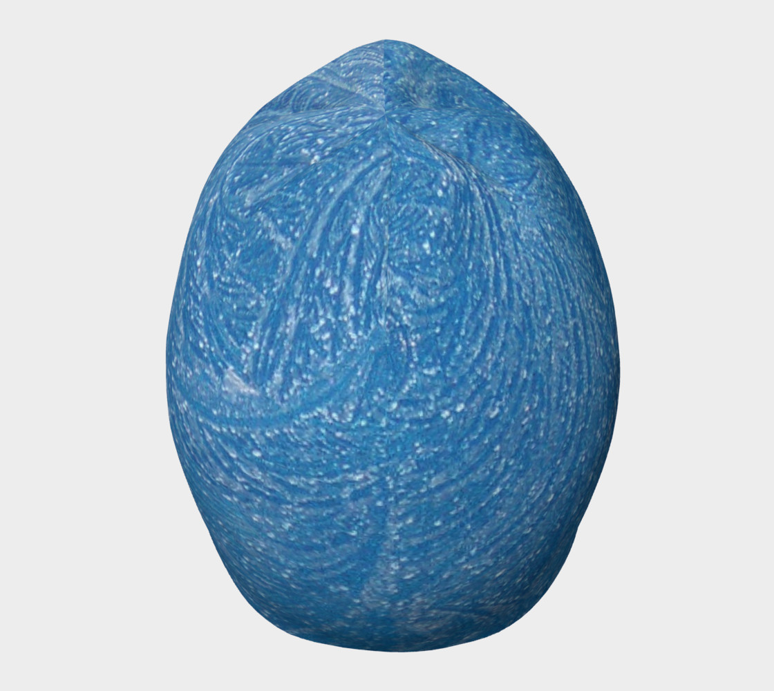 Frost Feathers in Blue preview #5