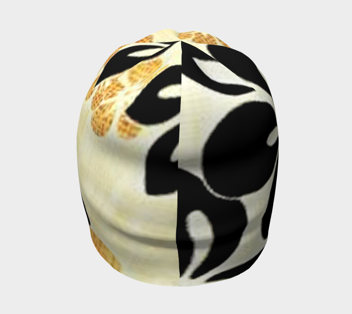 Black and Khaki Hawaiian Hibiscus preview #4