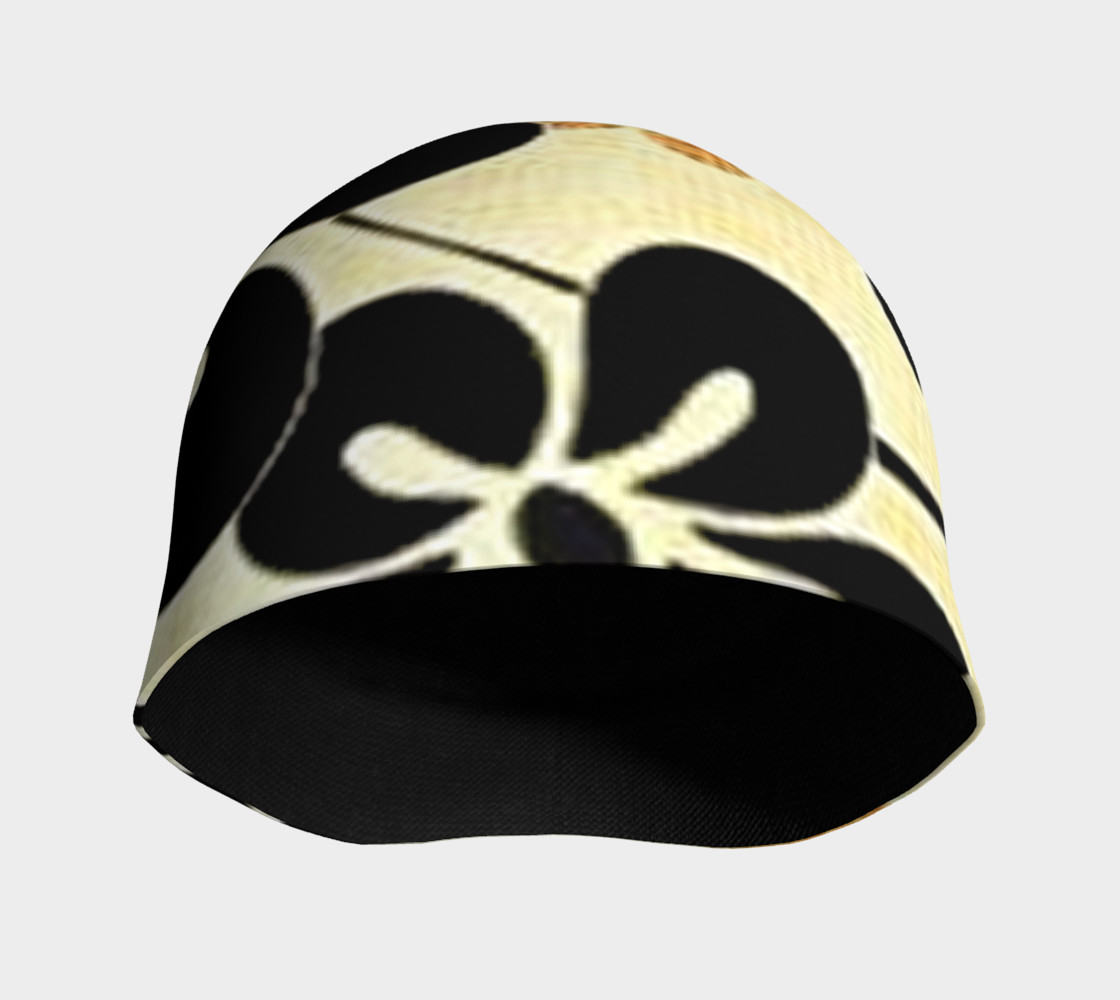 Black and Khaki Hawaiian Hibiscus preview #3