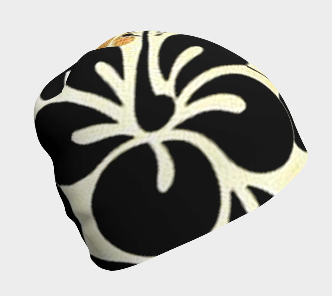 Black and Khaki Hawaiian Hibiscus preview #1