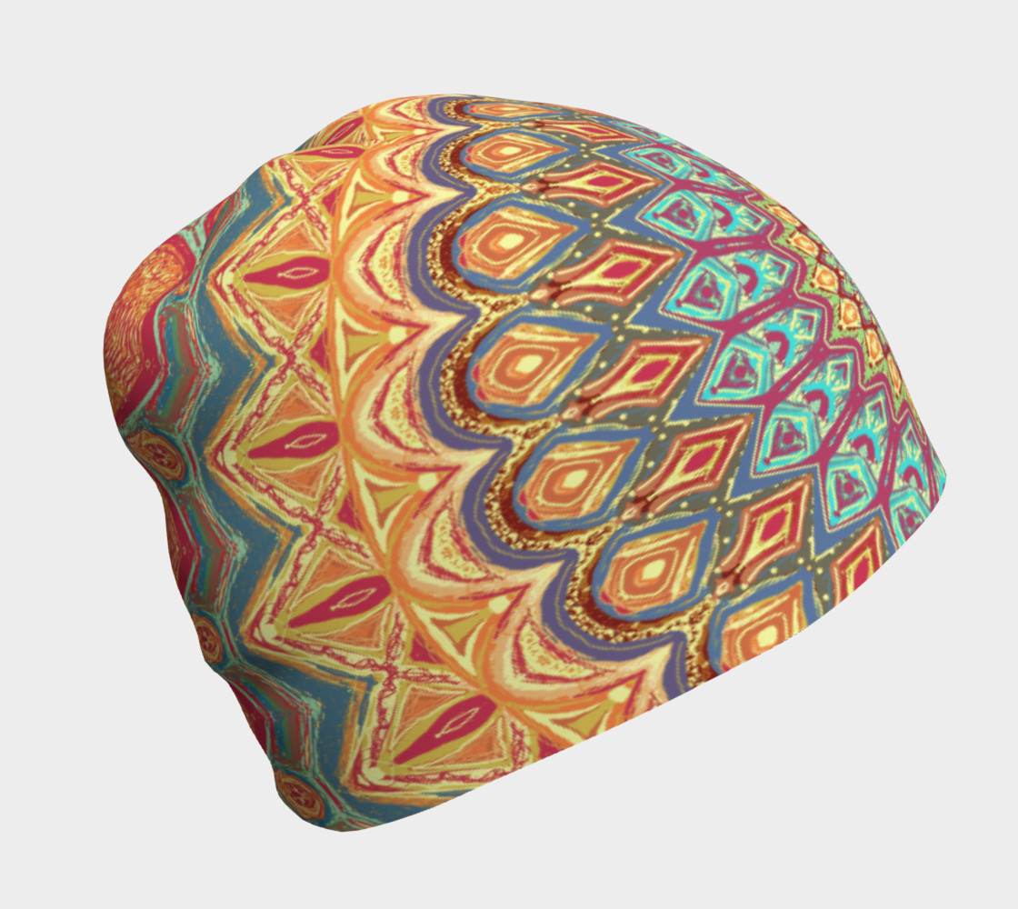Jewel Mandala Beanie preview #1