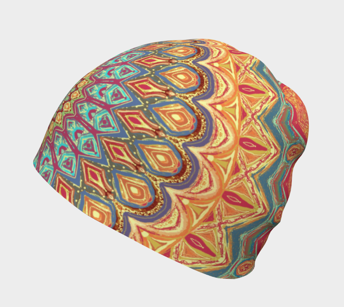Jewel Mandala Beanie preview #2