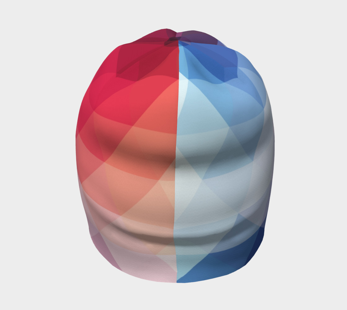 Ombre Colorful Geometric Pattern preview #4