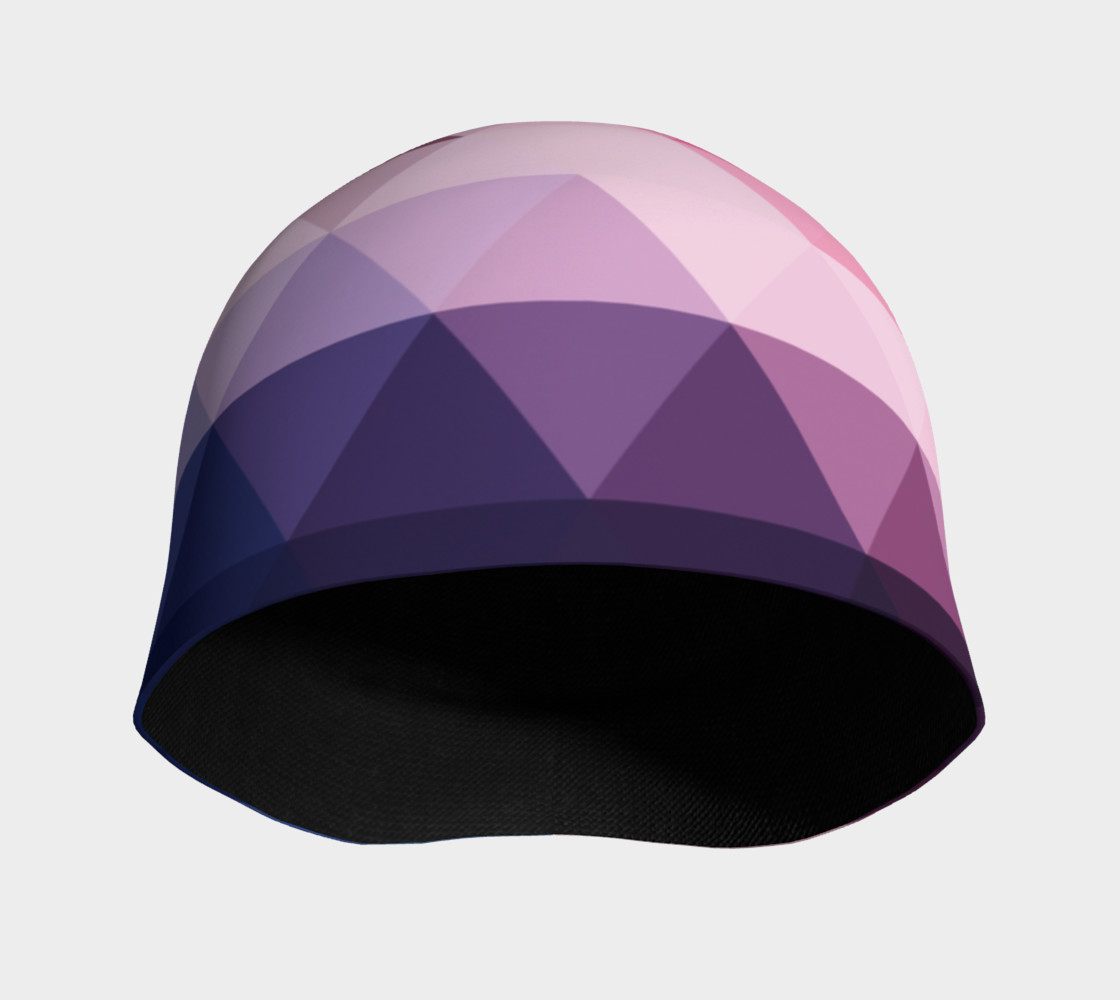 Ombre Colorful Geometric Pattern preview #3