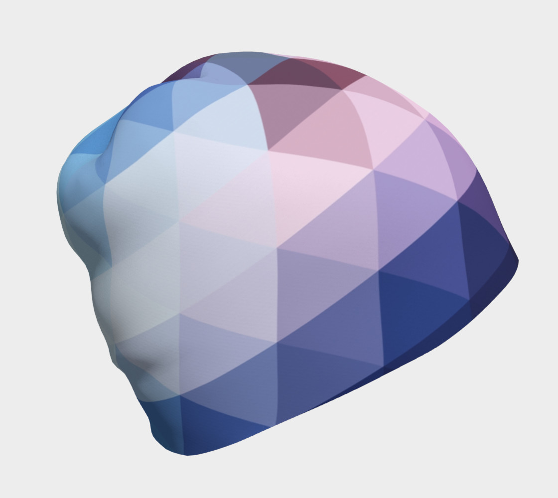 Ombre Colorful Geometric Pattern preview #1
