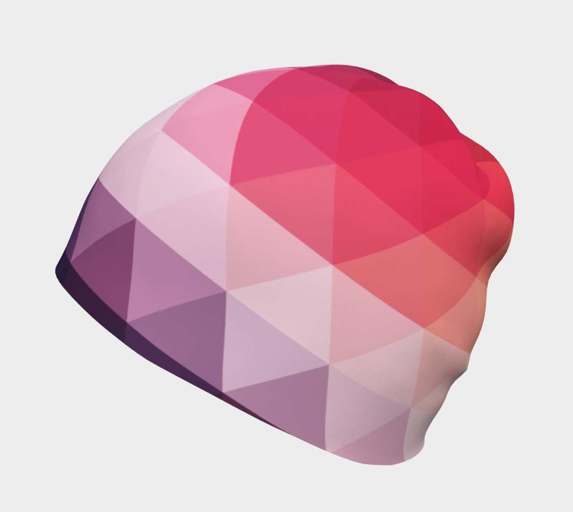 Ombre Colorful Geometric Pattern preview #2