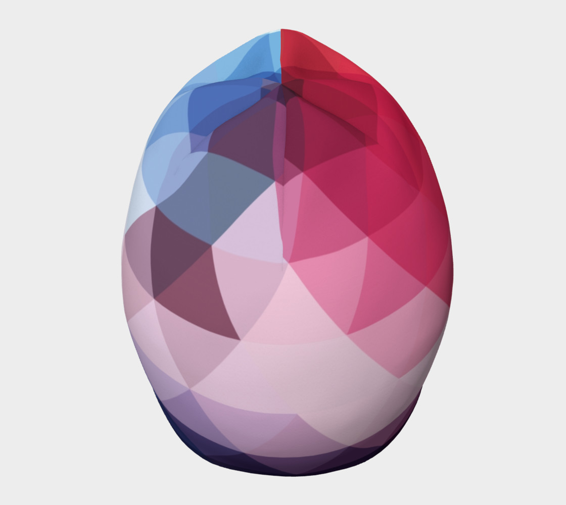 Ombre Colorful Geometric Pattern preview #5