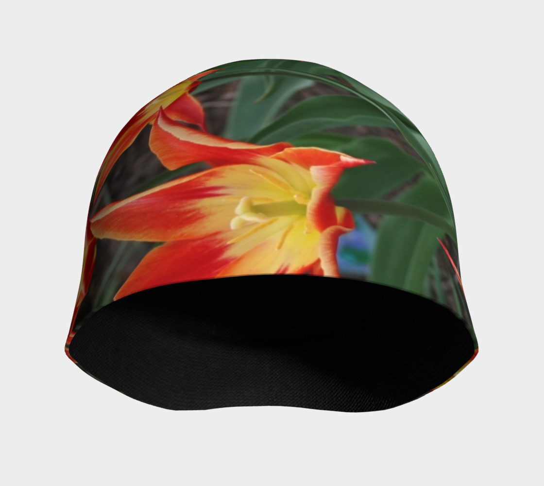 Tulip beanie preview #3
