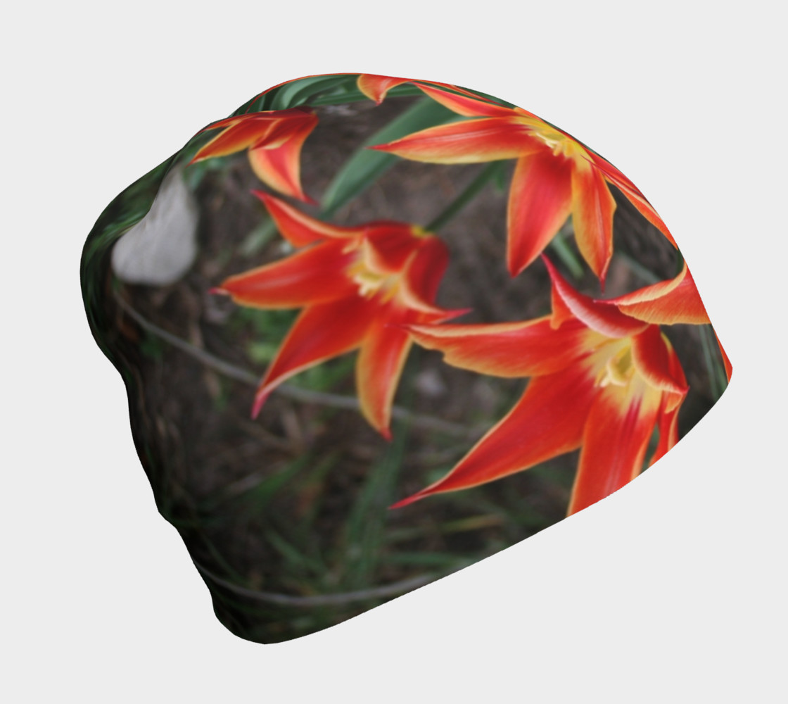 Tulip beanie preview #1