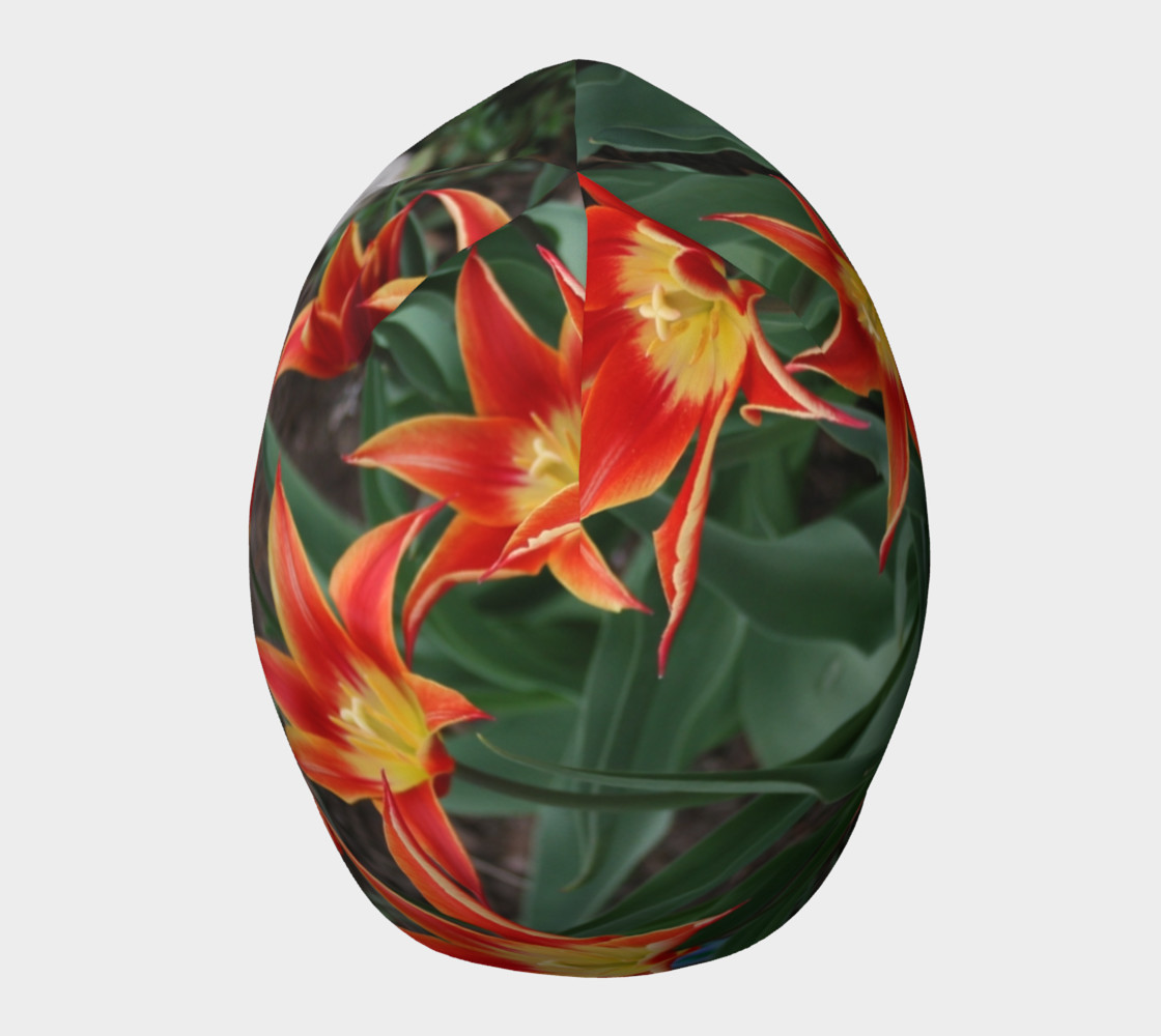 Tulip beanie preview #5