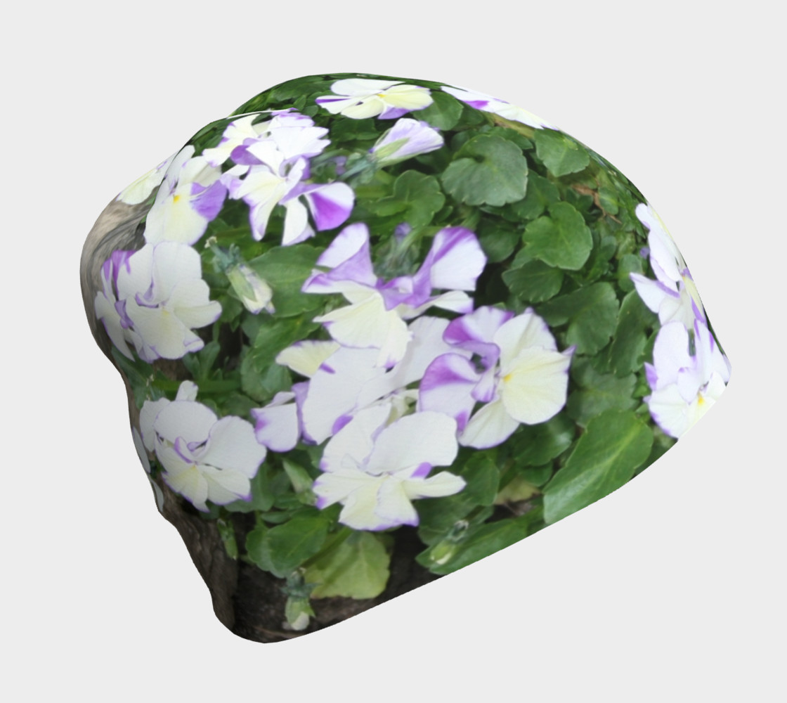 Viola beanie preview #1