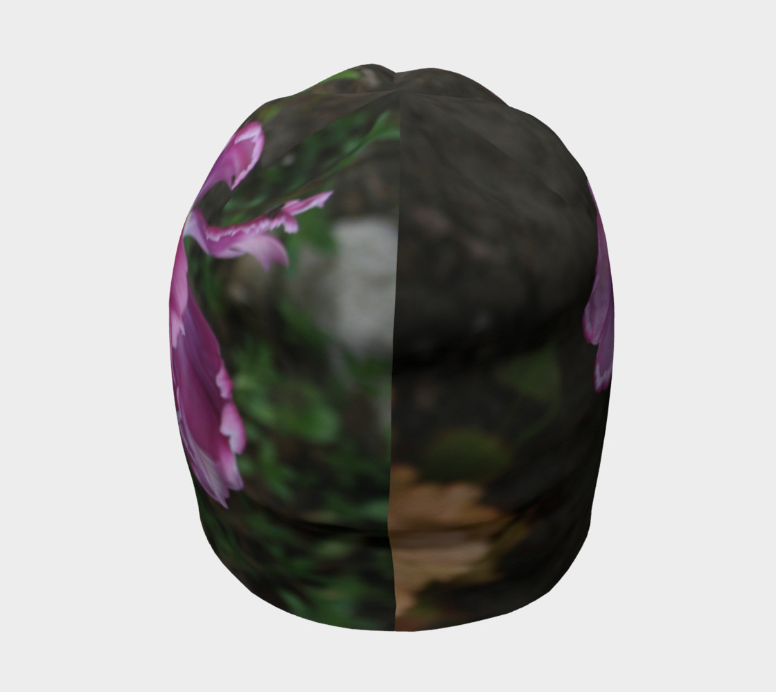 Purple Tulip Beanie preview #4