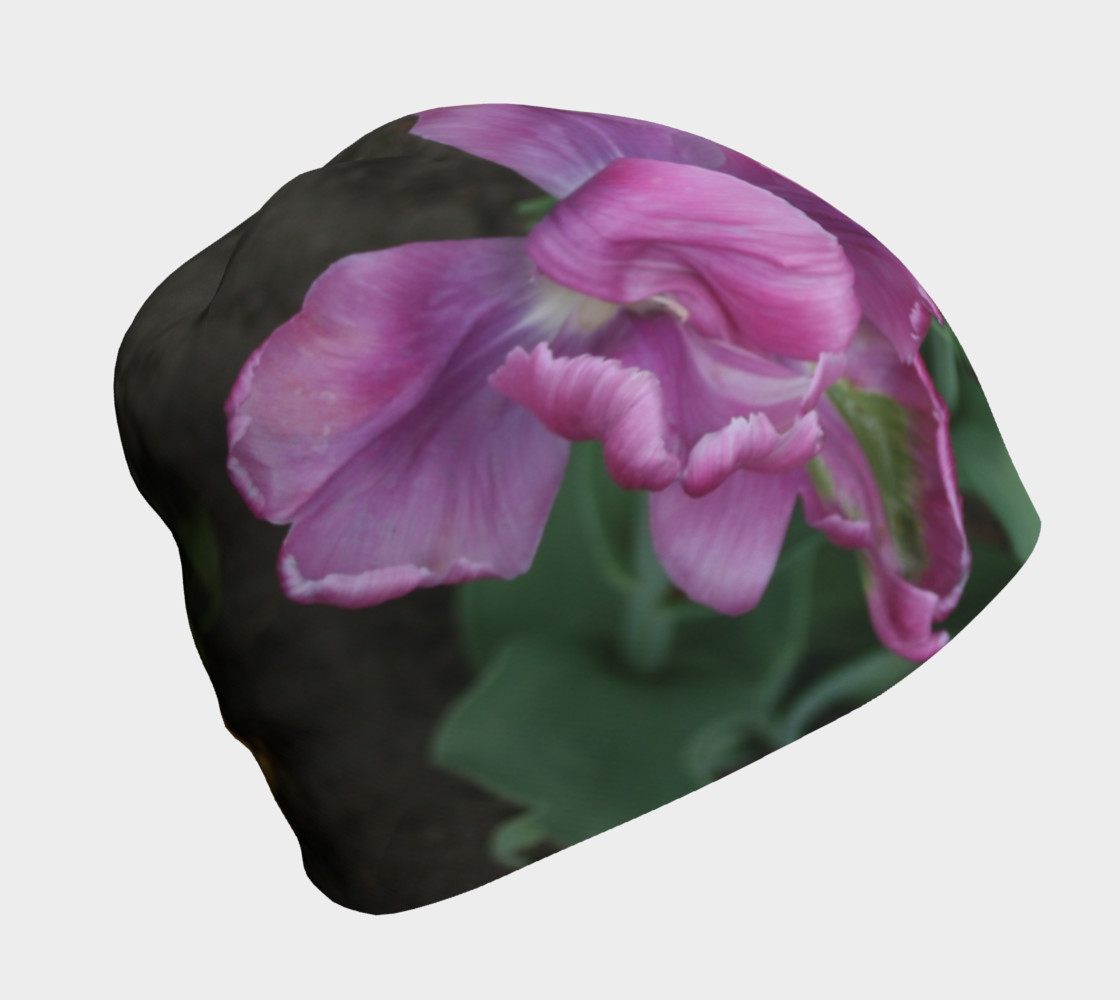 Purple Tulip Beanie preview #1