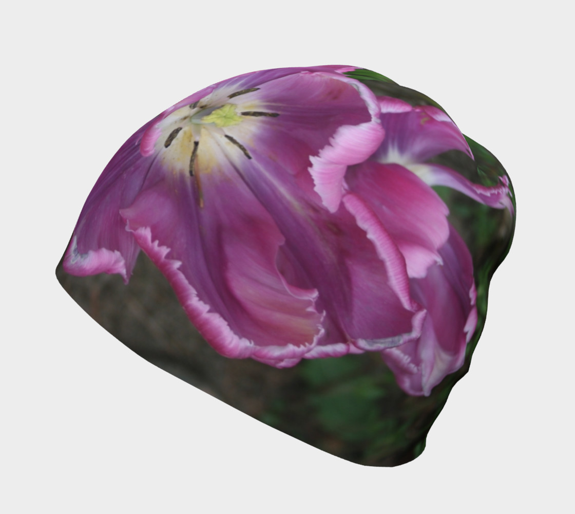 Purple Tulip Beanie preview #2