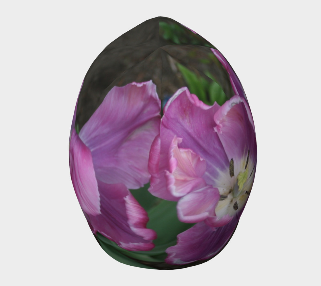 Purple Tulip Beanie preview #5