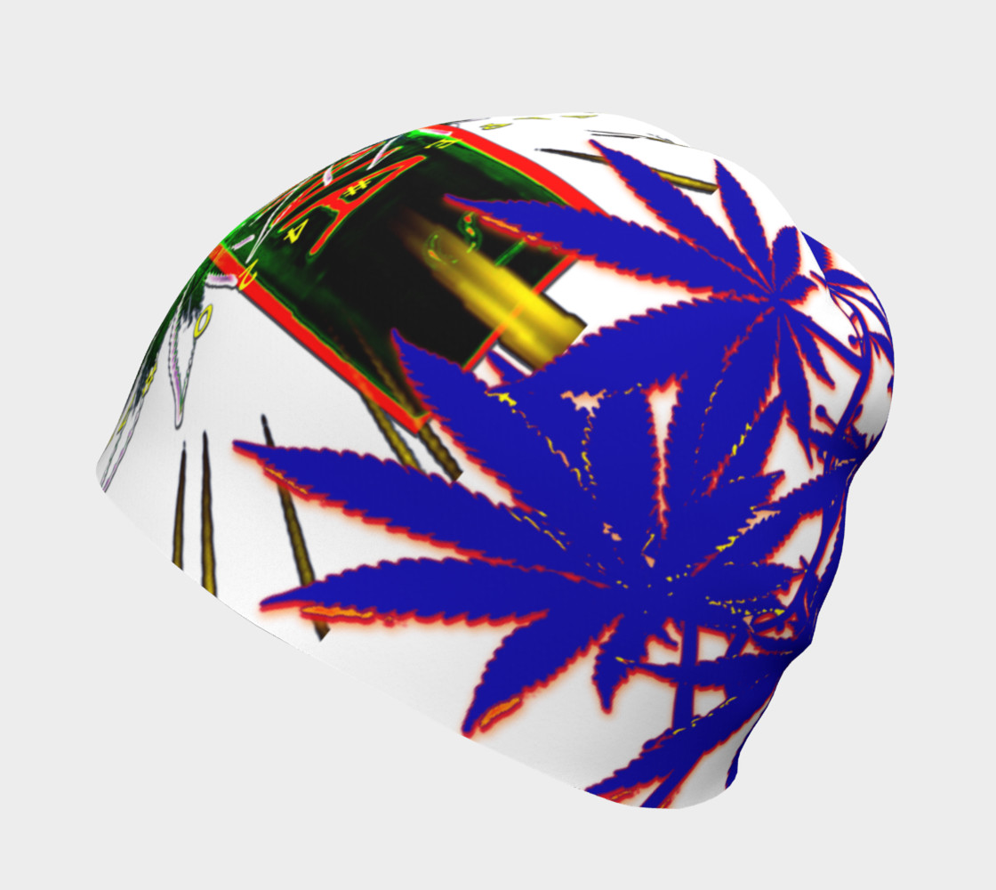 Marijuana Blue Leaf preview #2