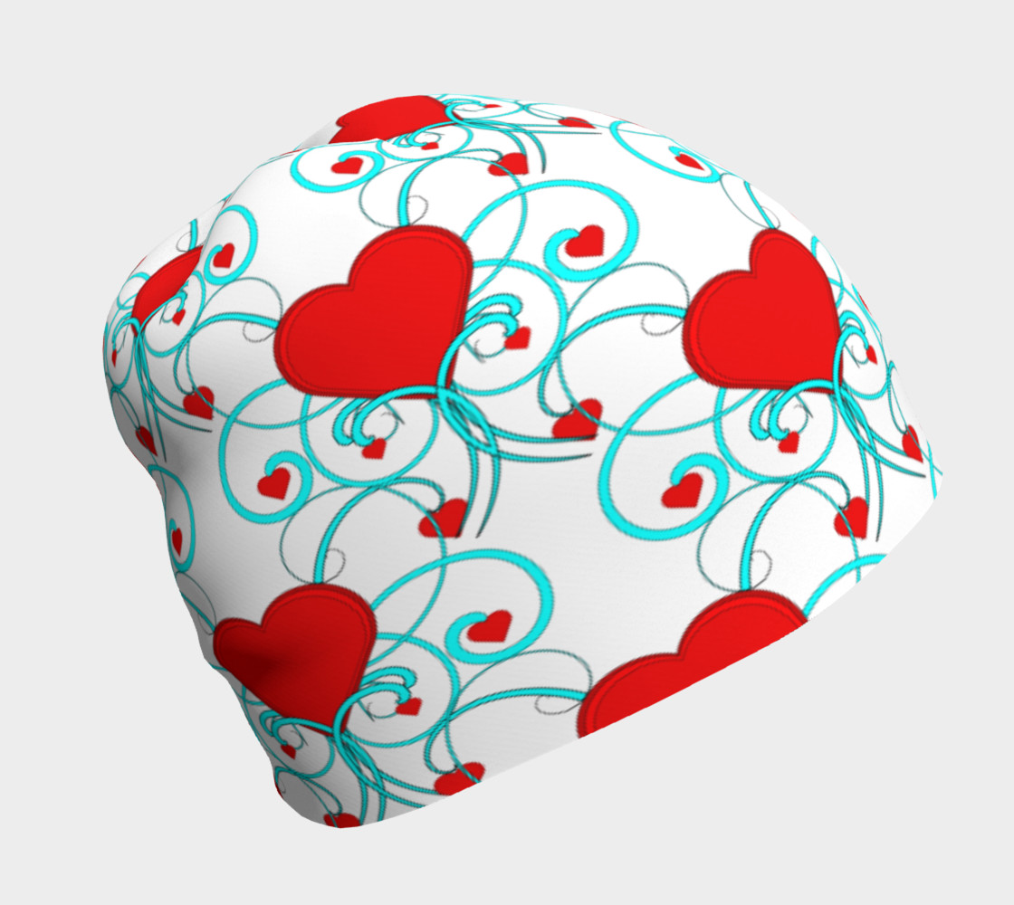 Flourished Hearts preview #1