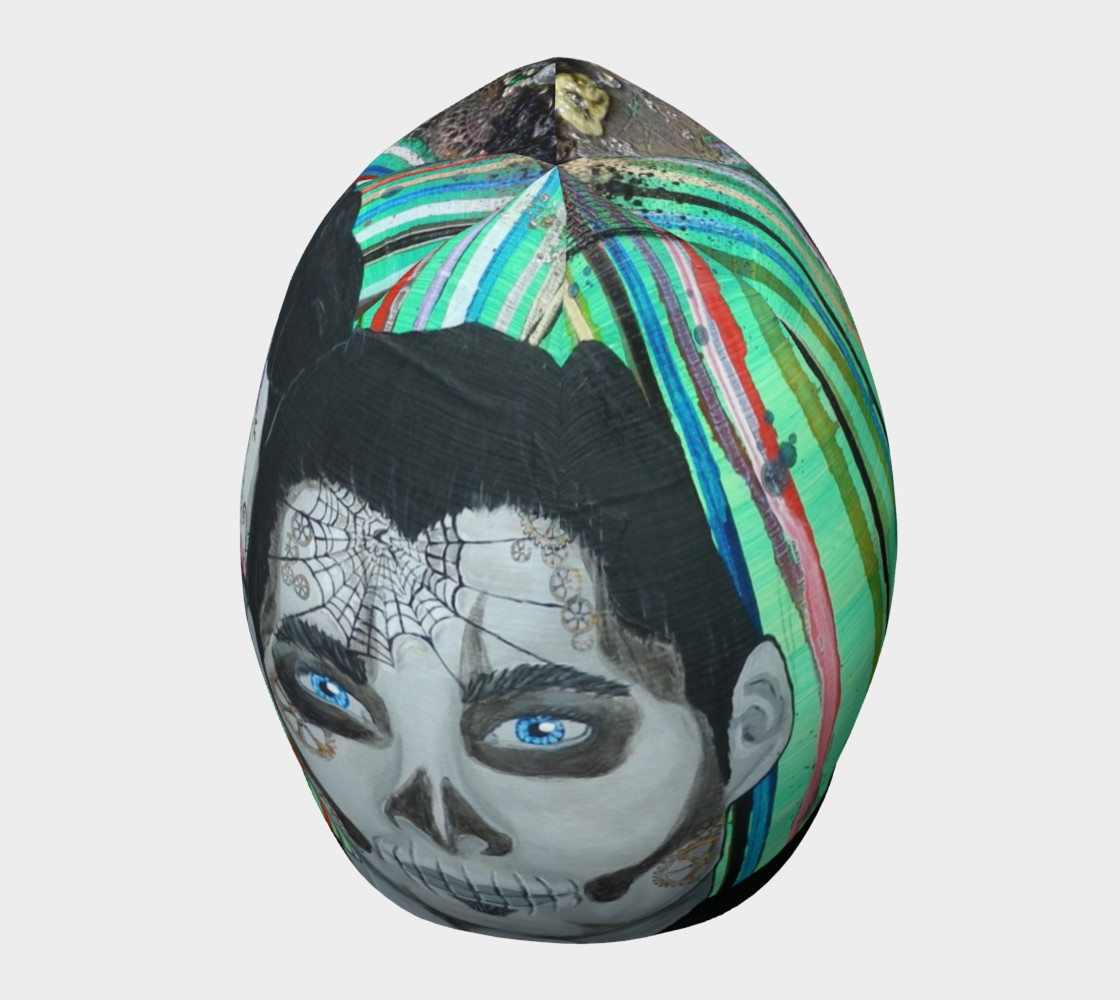 Dia De los Muertos (Beanie) preview #5