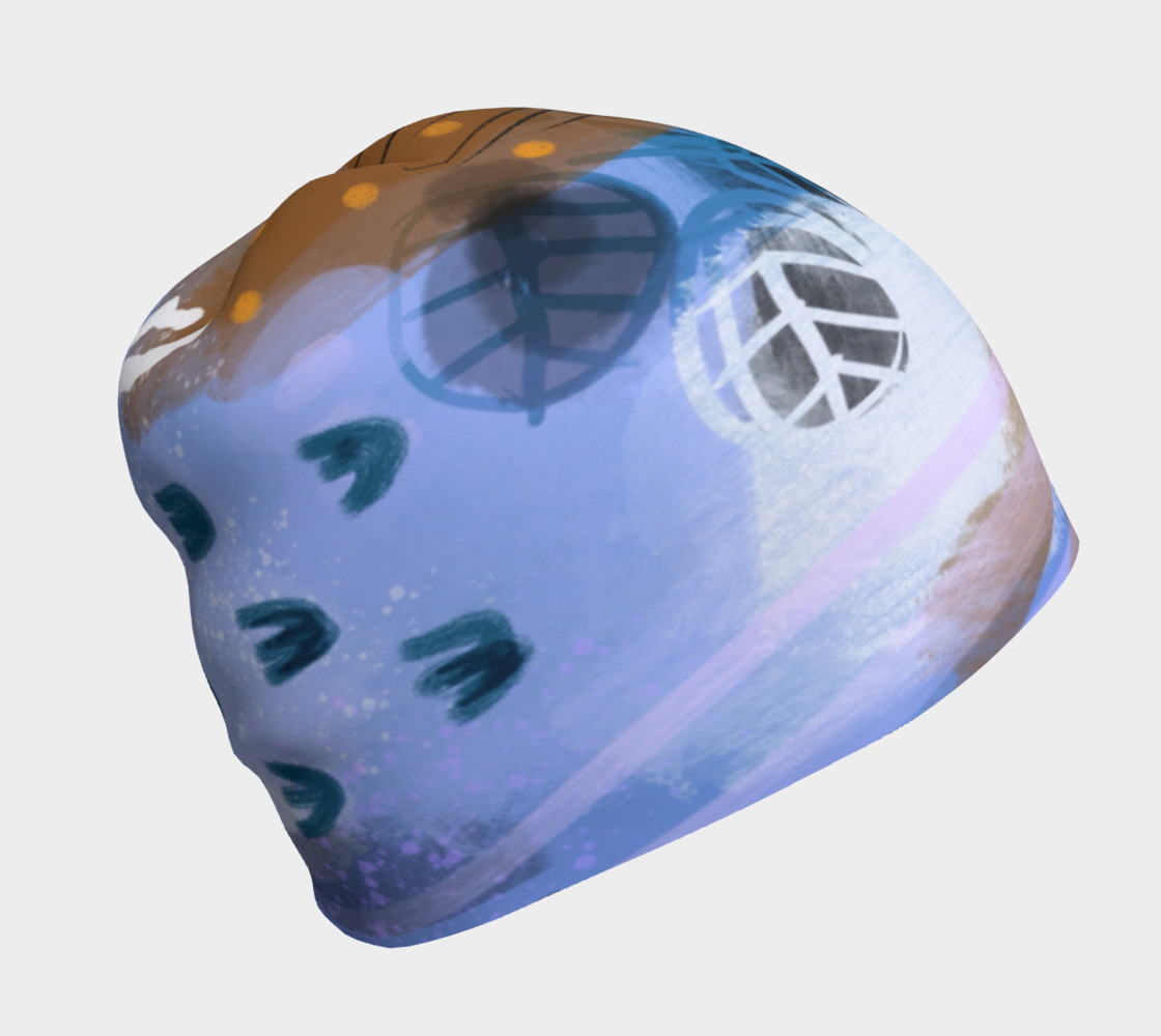 Tuque Liberté bleu preview #1