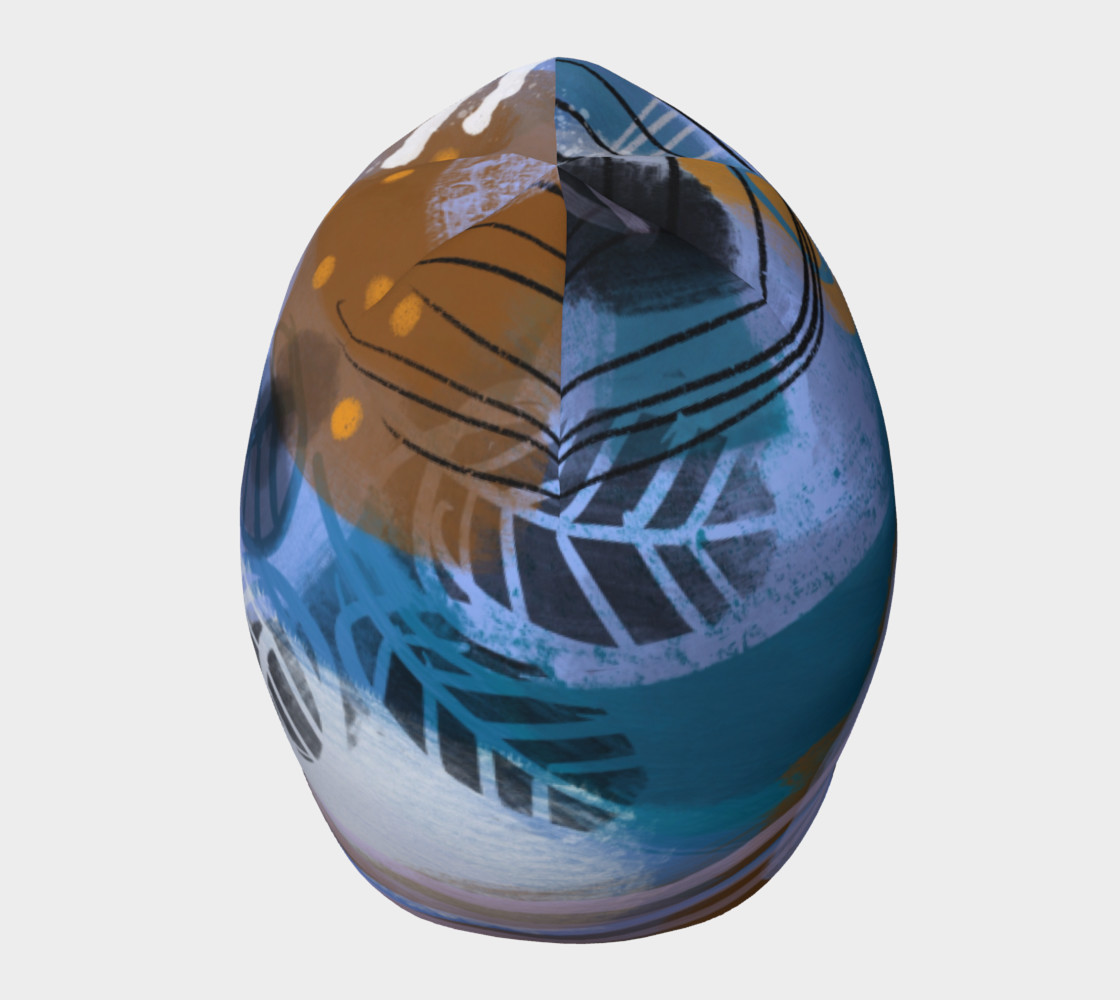 Tuque Liberté bleu preview #5