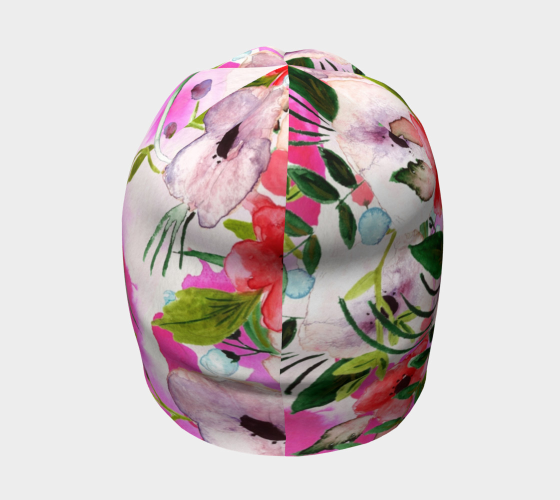 Bea beanie preview #4