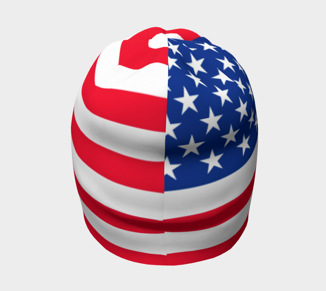 American Flag Beanie preview #4