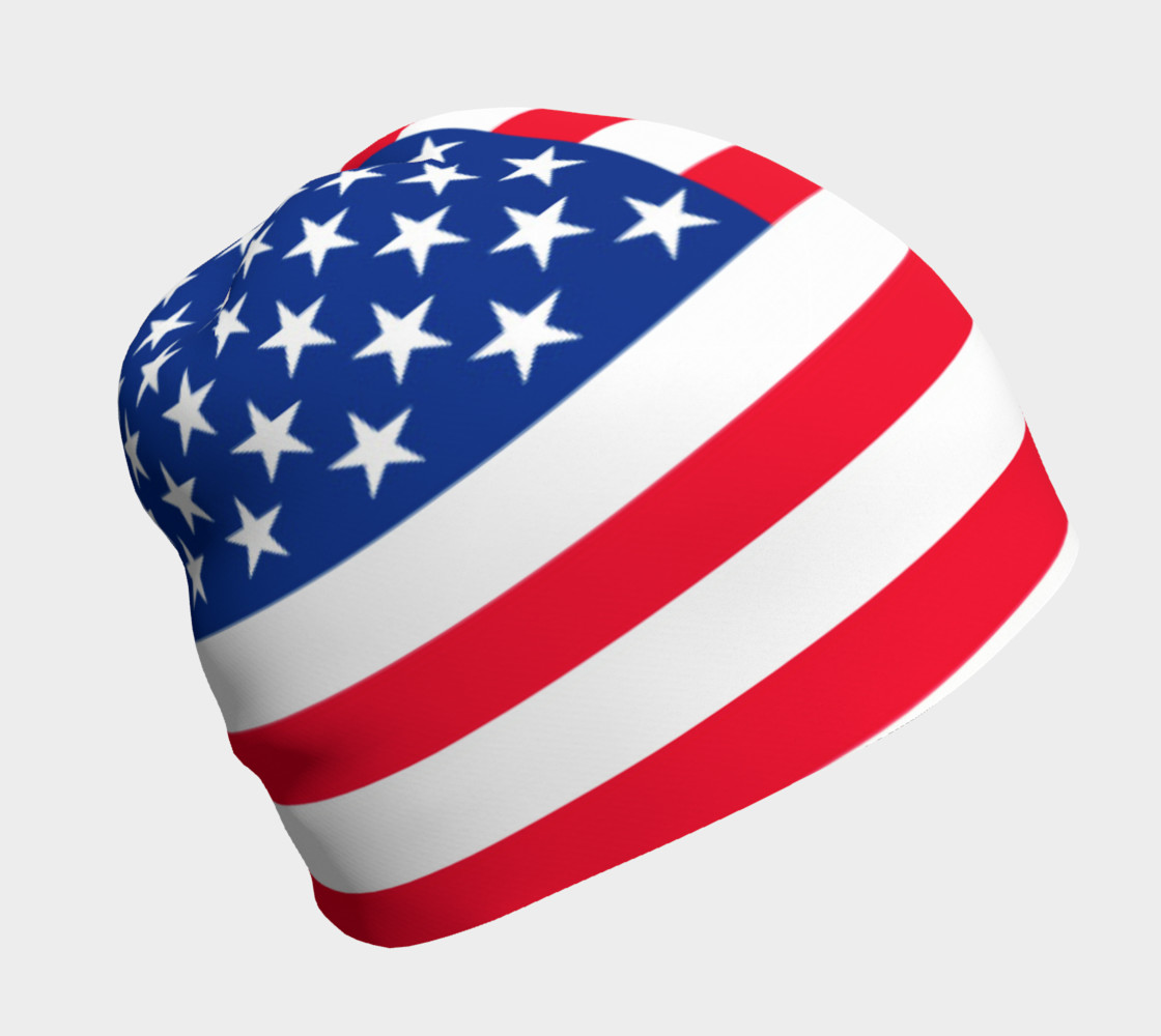 American Flag Beanie preview #1