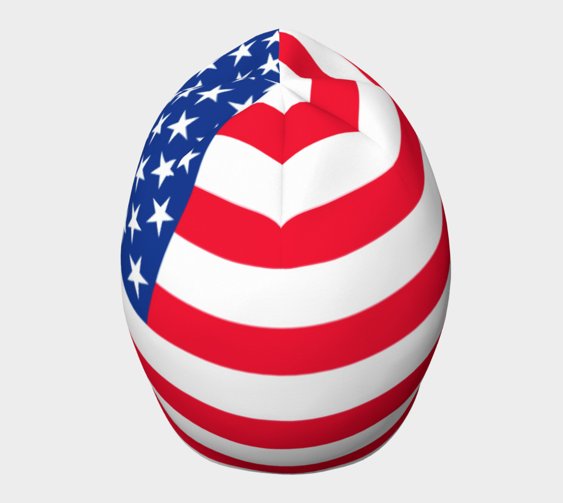 American Flag Beanie preview #5