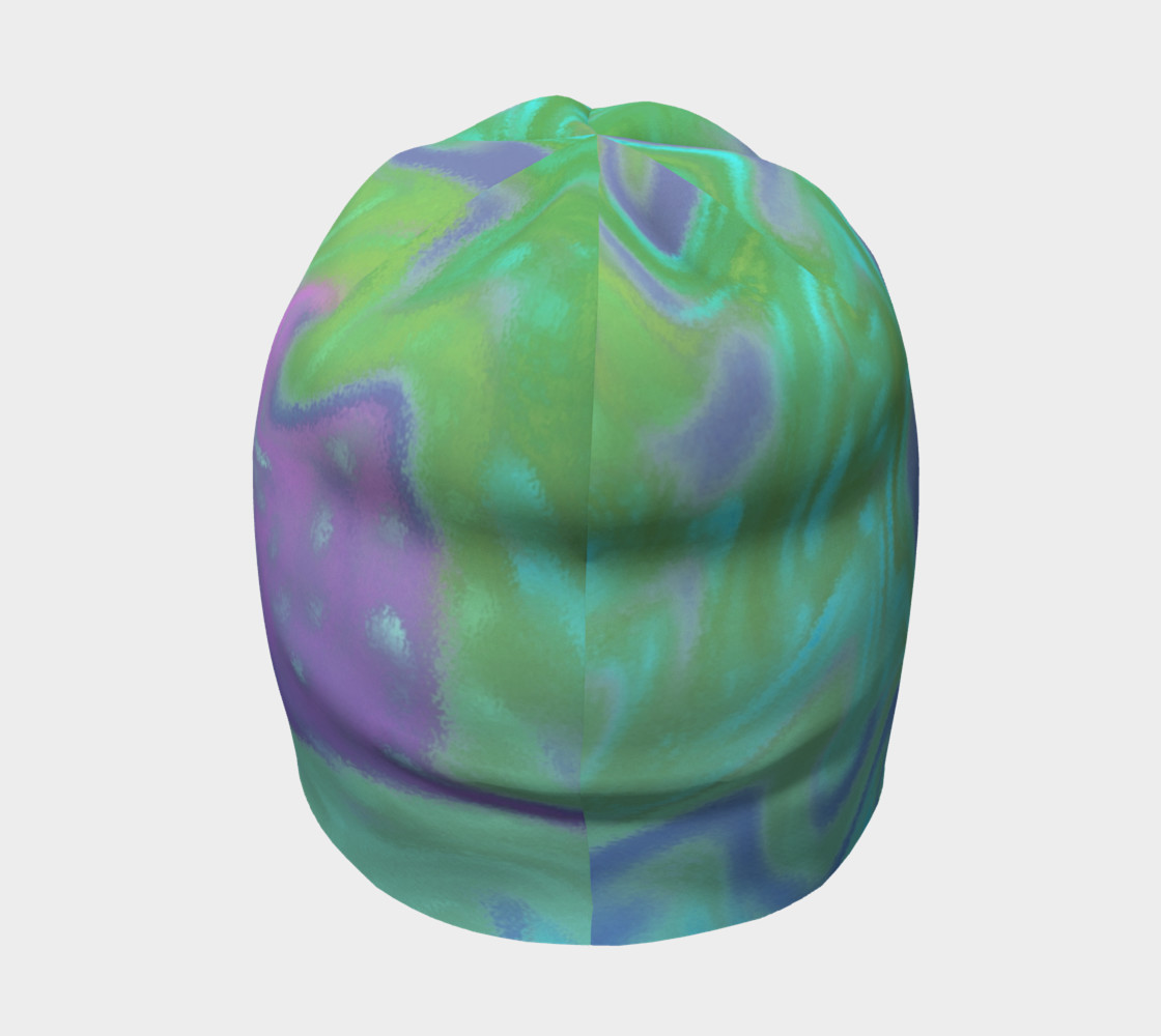 Blue Green Splatter Abstract Design preview #4