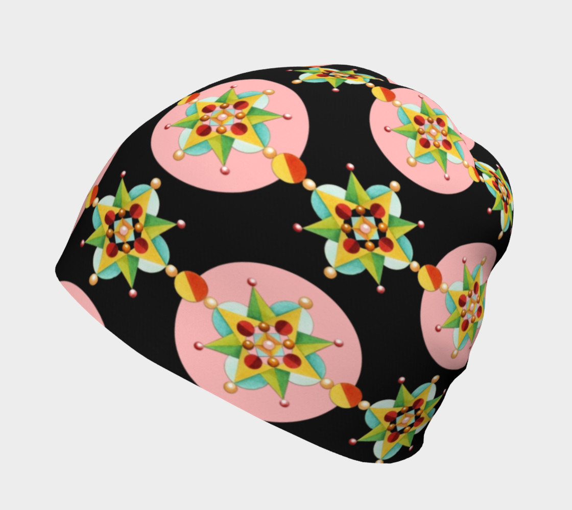 Aperçu de Geometric Polka Dots #2