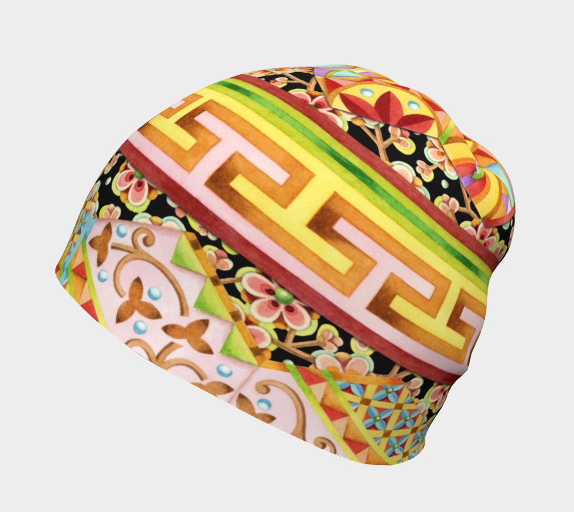 Aperçu de Gypsy Caravan Patchwork Stripe #2