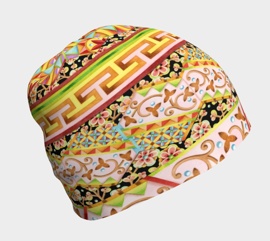 Gypsy Caravan Patchwork Stripe preview #1