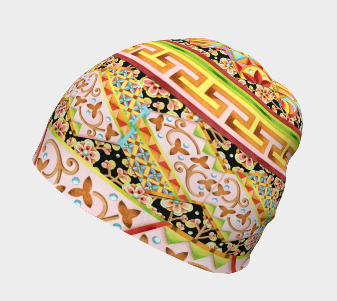 Gypsy Caravan Patchwork Stripe preview #2