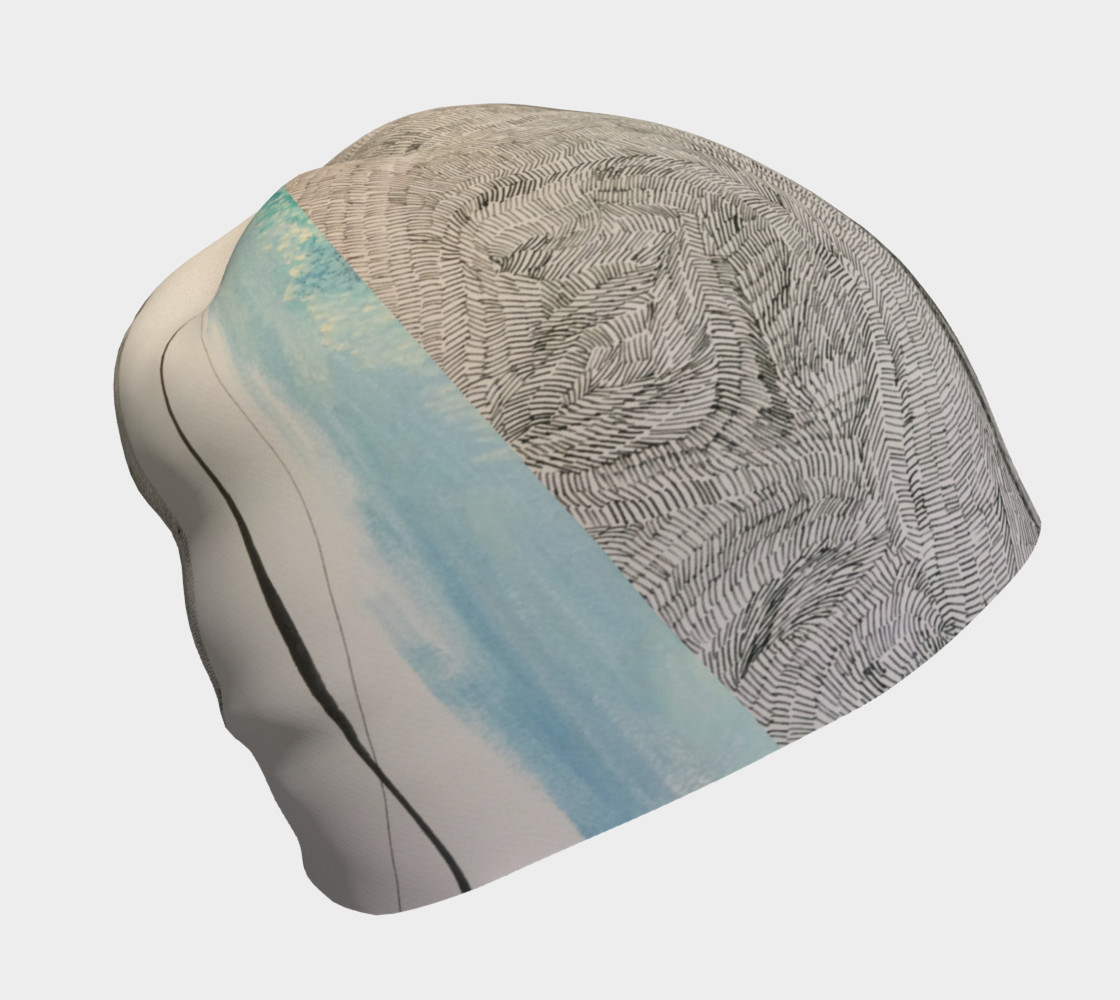 Aperçu de ocean current beanie #1