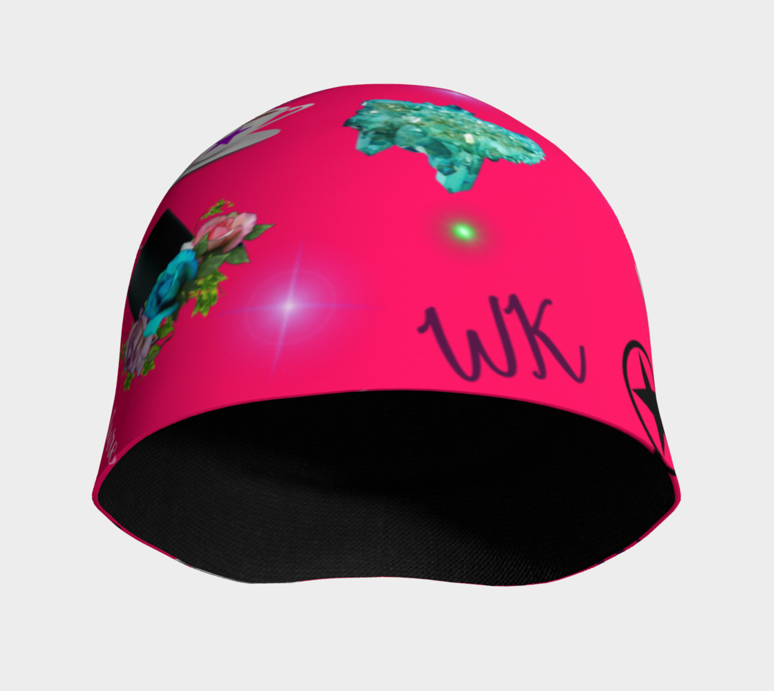 WK #ModernWitchLife Pink Print Beanie preview #3