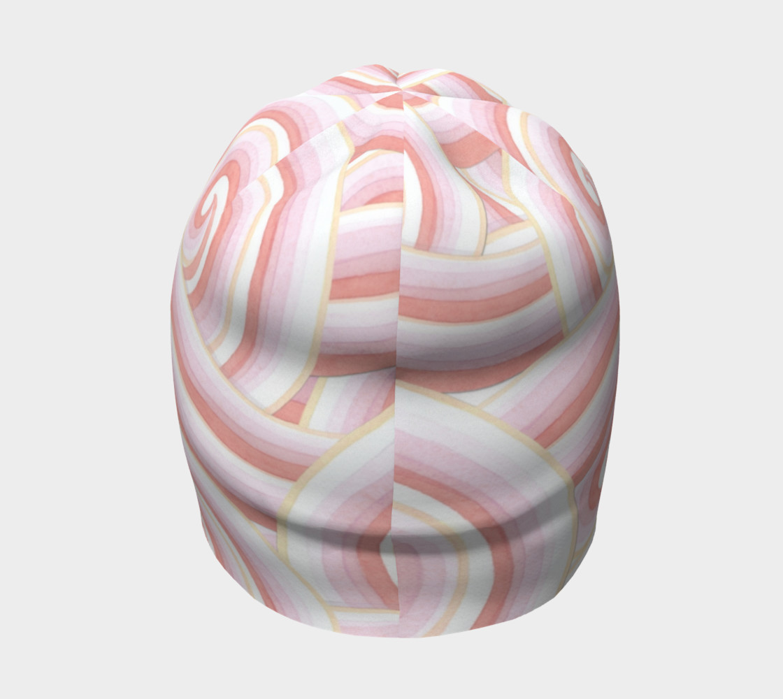 Pink Auspicious Waves preview #4