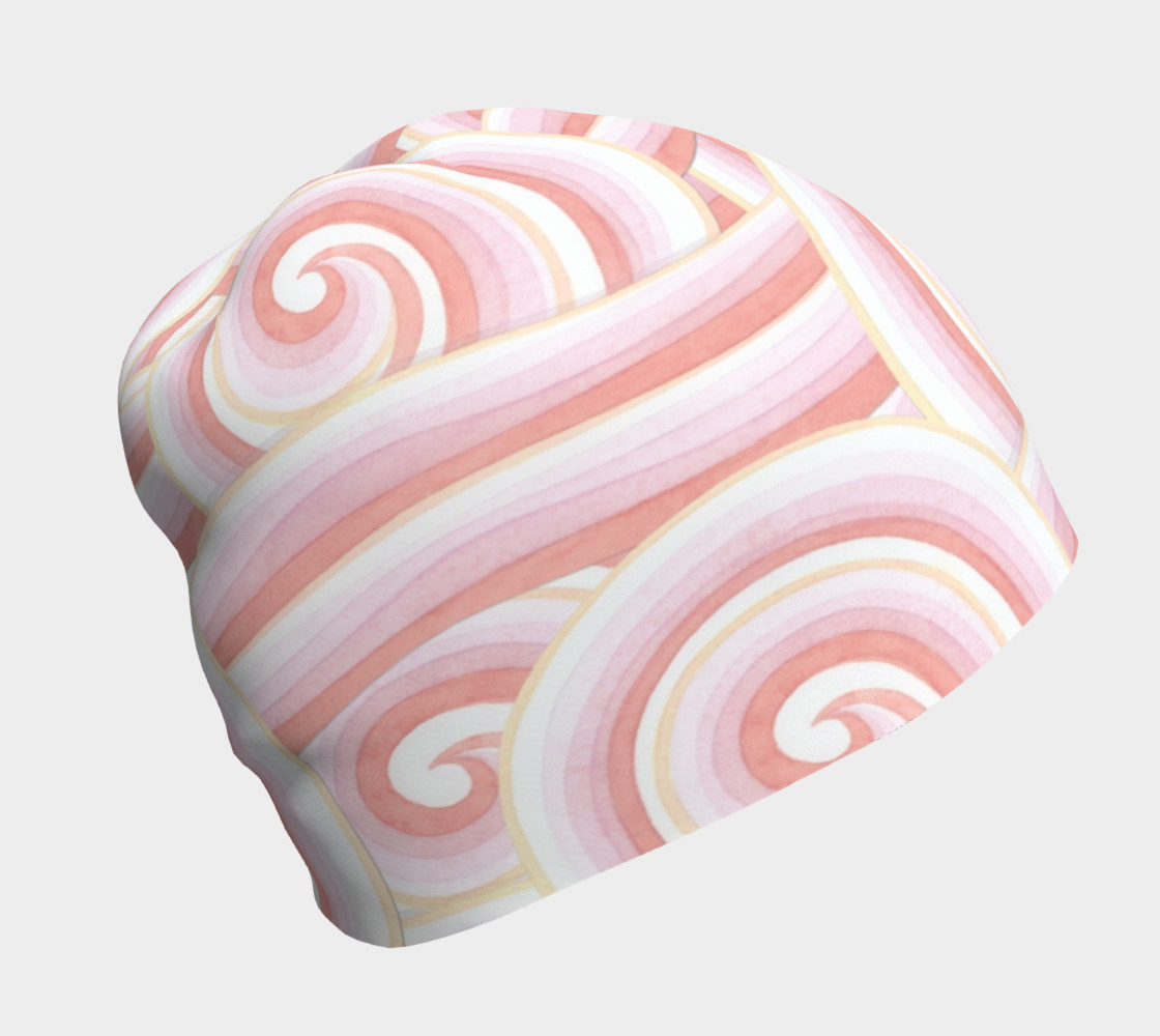 Pink Auspicious Waves preview #1