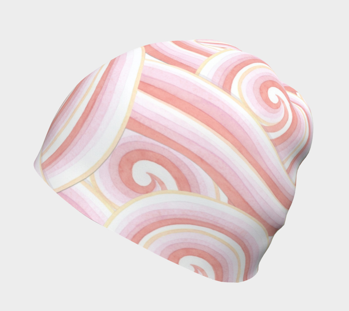 Pink Auspicious Waves preview #2