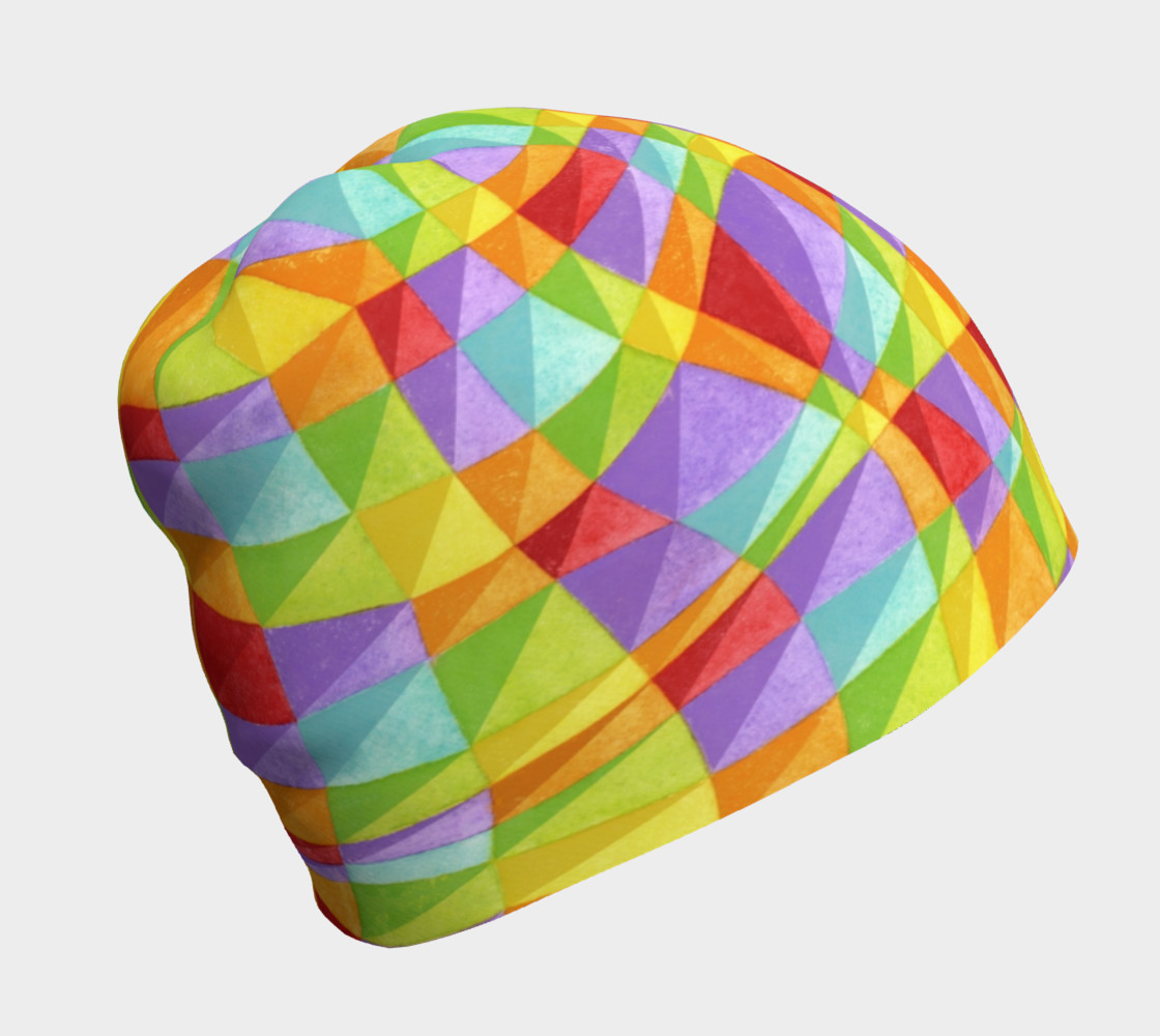 Aperçu de Candy Rainbow Shadow Plaid #1