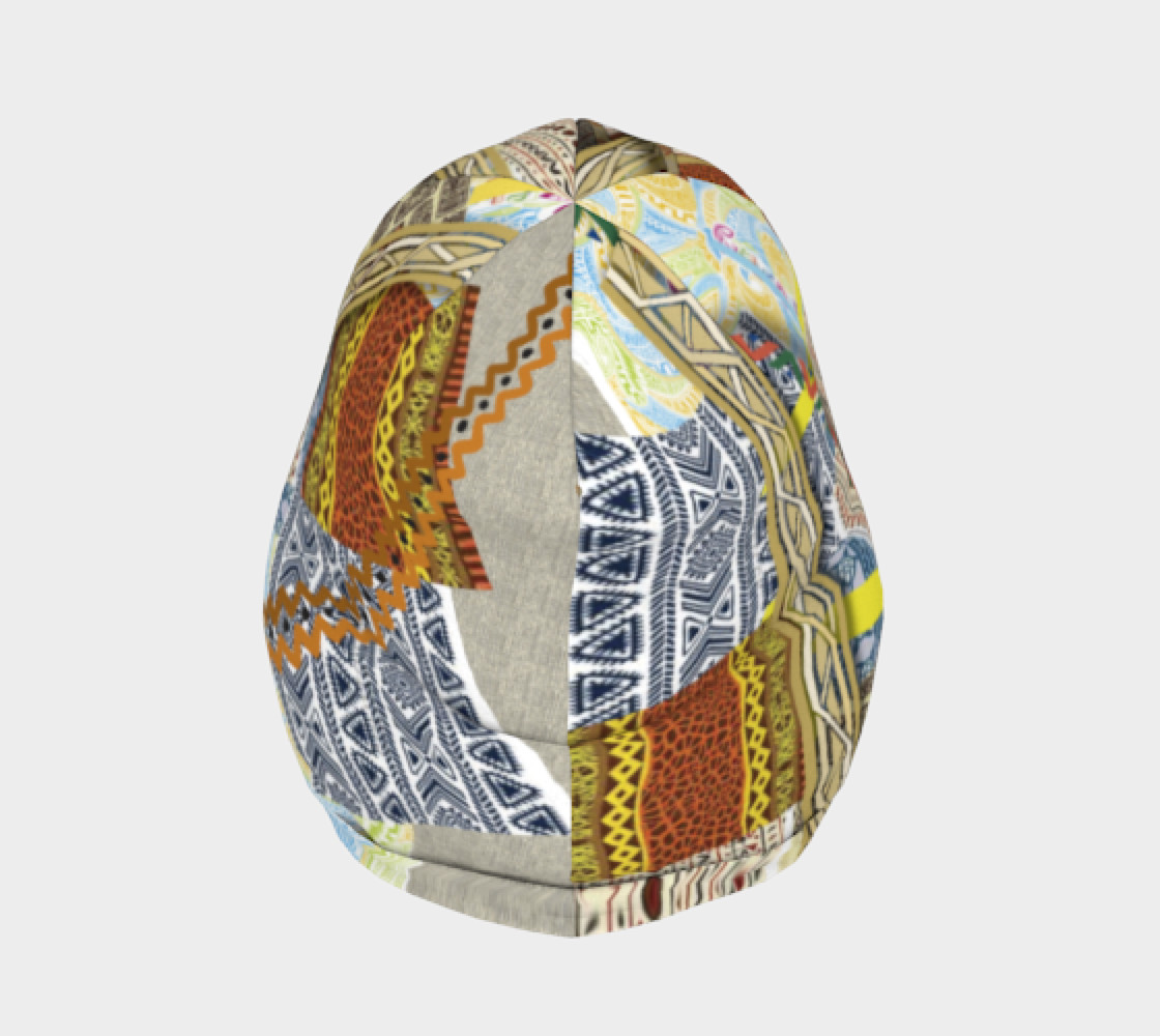 BORDER 3D Headscarf 108-1 preview #4