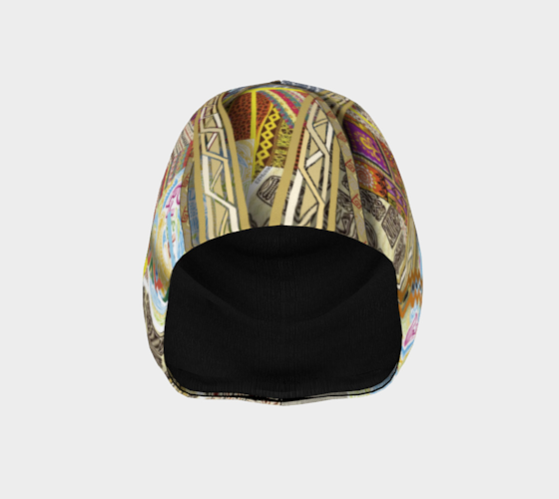 BORDER 3D Headscarf 108-1 preview #3